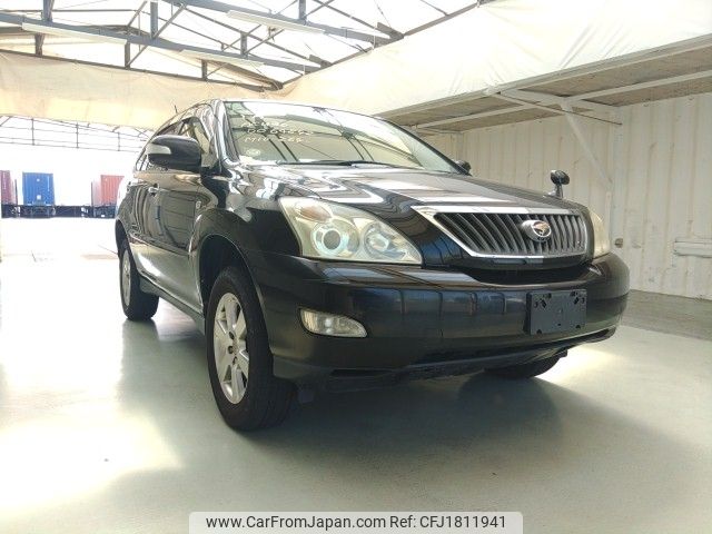 toyota harrier 2007 CFJ1811941 image 1