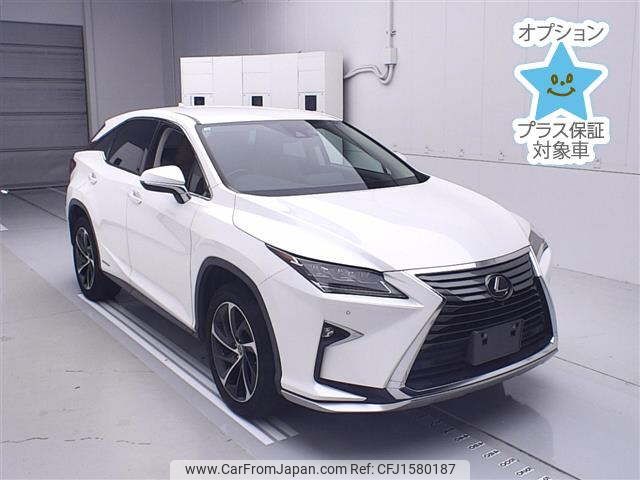 lexus rx 2016 CFJ1580187 image 1
