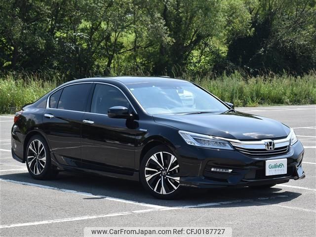 honda accord 2018 -HONDA--Accord DAA-CR7--CR7-1008600---HONDA--Accord DAA-CR7--CR7-1008600- image 1