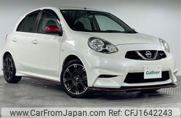 nissan march 2017 CFJ1642243