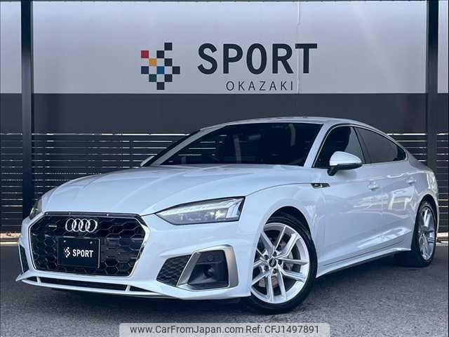 audi a5-sportback 2021 quick_quick_3DA-F5DETL_WAUZZZF55MA032993 image 1