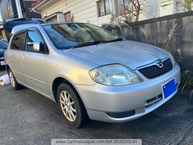 toyota corolla-runx 2001 -TOYOTA--Corolla Runx TA-NZE121--NZE121-0024519---TOYOTA--Corolla Runx TA-NZE121--NZE121-0024519- image 2