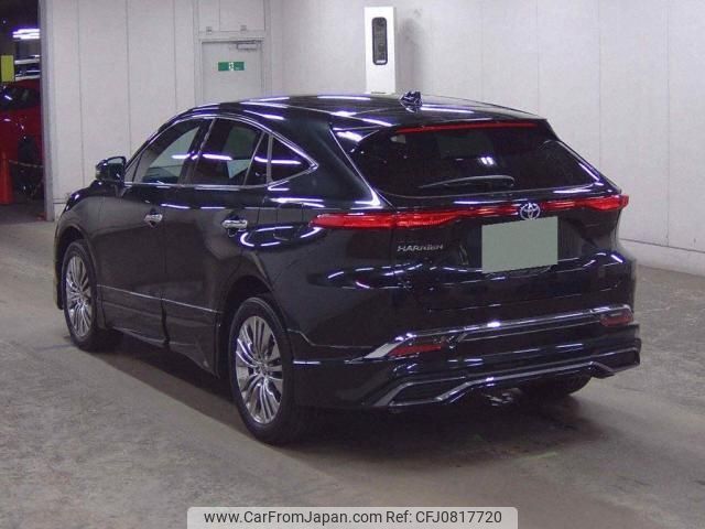 toyota harrier 2023 quick_quick_6BA-MXUA80_MXUA80-0086589 image 2