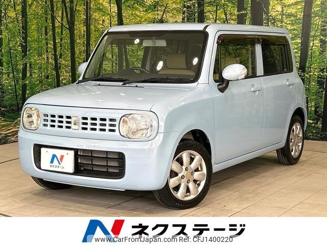suzuki alto-lapin 2010 CFJ1400220 image 1