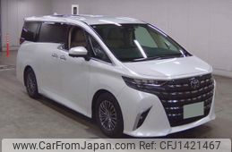 toyota alphard 2024 quick_quick_6AA-AAHH45W_AAHH45-0018863