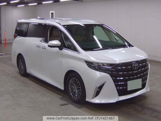 toyota alphard 2024 quick_quick_6AA-AAHH45W_AAHH45-0018863 image 1