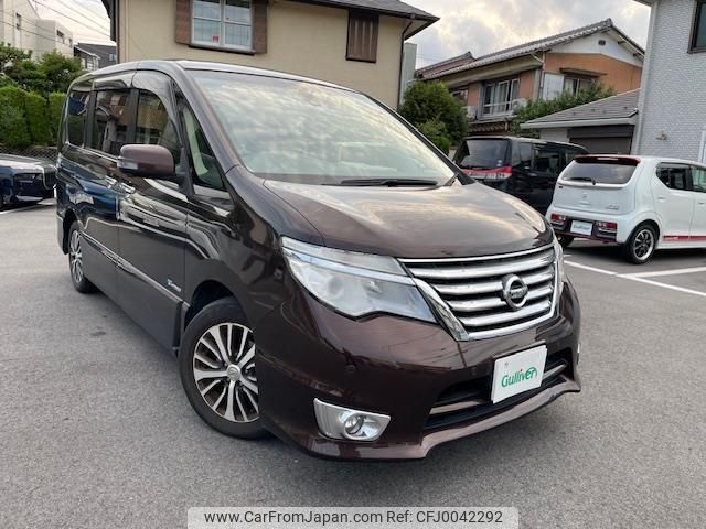 nissan serena 2016 -NISSAN--Serena DAA-HFC26--HFC26-289771---NISSAN--Serena DAA-HFC26--HFC26-289771- image 1