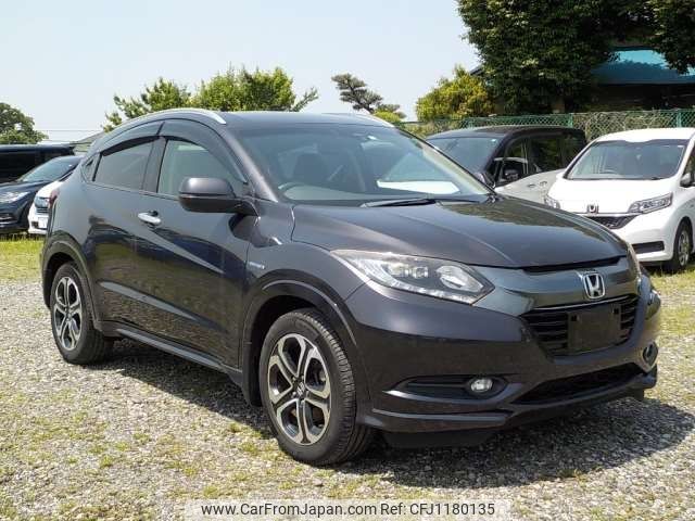 honda vezel 2014 -HONDA--VEZEL DAA-RU3--RU3-1014299---HONDA--VEZEL DAA-RU3--RU3-1014299- image 1