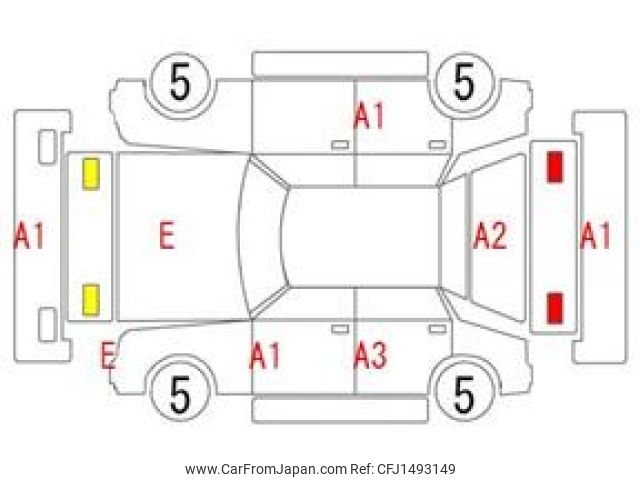 honda cr-v 2018 CFJ1493149 image 2