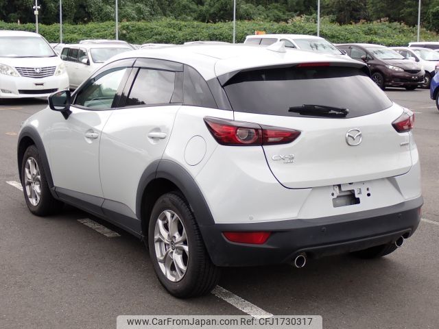 mazda cx-3 2020 CFJ1730317 image 1