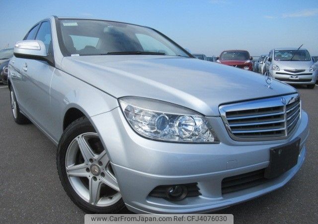 mercedes-benz c-class 2009 REALMOTOR_Y2020010324M-10 image 2