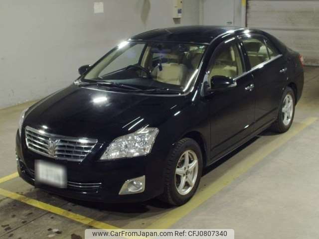 toyota premio 2015 -TOYOTA 【札幌 503ﾋ1799】--Premio DBA-ZRT265--ZRT265-3027534---TOYOTA 【札幌 503ﾋ1799】--Premio DBA-ZRT265--ZRT265-3027534- image 1