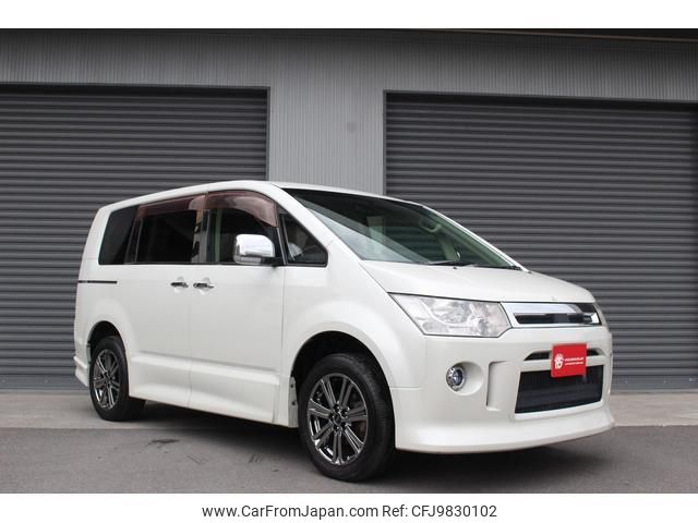 mitsubishi delica-d5 2010 quick_quick_CV5W_CV5W-0406272 image 2