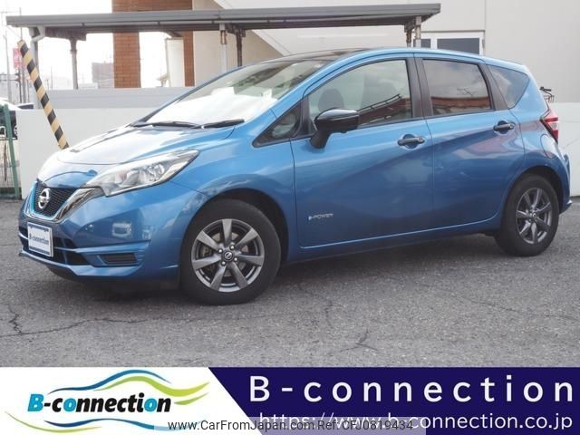 nissan note 2018 -NISSAN--Note DAA-HE12--HE12-164410---NISSAN--Note DAA-HE12--HE12-164410- image 1