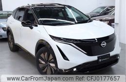 nissan ariya 2022 -NISSAN 【千葉 302ﾙ6070】--ARIYA ZAA-SNFE0--SNFE0-200088---NISSAN 【千葉 302ﾙ6070】--ARIYA ZAA-SNFE0--SNFE0-200088-