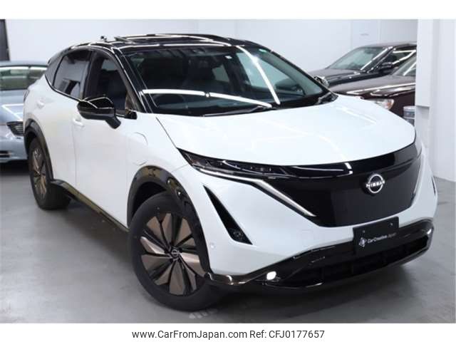 nissan ariya 2022 -NISSAN 【千葉 302ﾙ6070】--ARIYA ZAA-SNFE0--SNFE0-200088---NISSAN 【千葉 302ﾙ6070】--ARIYA ZAA-SNFE0--SNFE0-200088- image 1