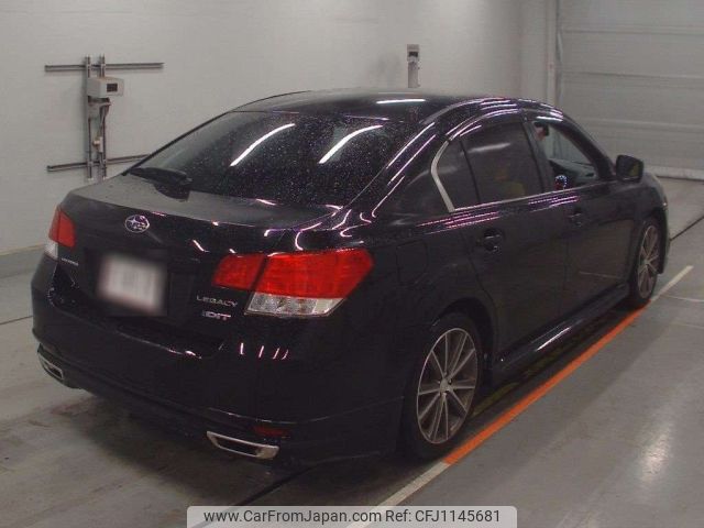 subaru legacy-b4 2012 -SUBARU--Legacy B4 BMG-002343---SUBARU--Legacy B4 BMG-002343- image 2