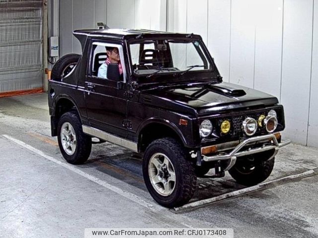 suzuki jimny 1987 CFJ0173408 image 1