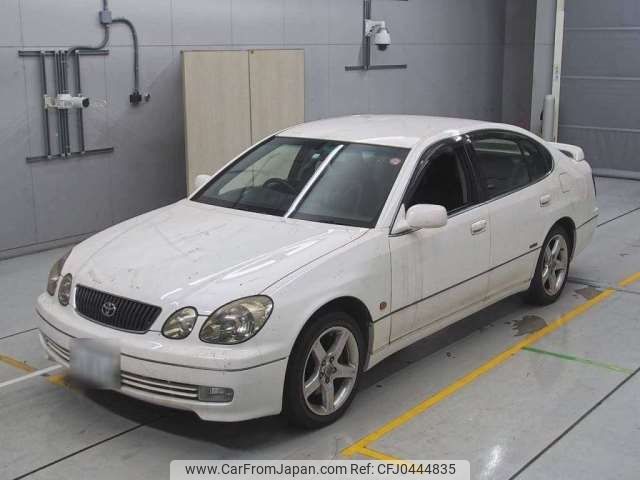 toyota aristo 2004 -TOYOTA 【名古屋 307ﾋ4286】--Aristo GH-JZS161--JZS161-0030763---TOYOTA 【名古屋 307ﾋ4286】--Aristo GH-JZS161--JZS161-0030763- image 1