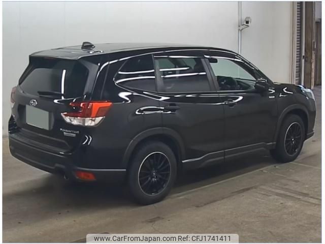subaru forester 2021 CFJ1741411 image 2