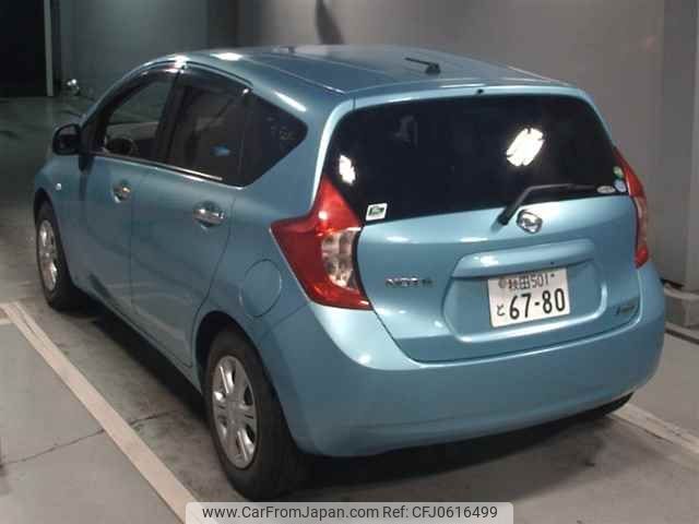 nissan note 2012 -NISSAN 【秋田 501ﾄ6780】--Note E12-026616---NISSAN 【秋田 501ﾄ6780】--Note E12-026616- image 2