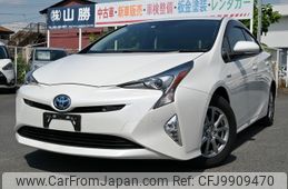 toyota prius 2018 YAMAKATSU_ZVW50-6135970