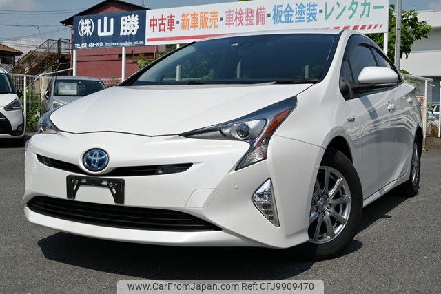 toyota prius 2018 YAMAKATSU_ZVW50-6135970 image 1