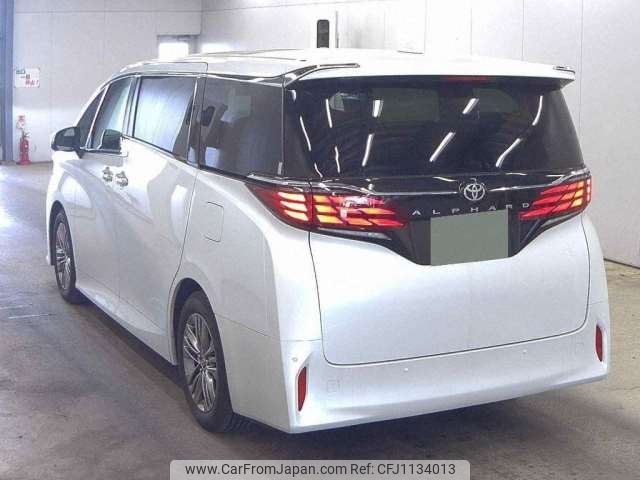 toyota alphard 2023 -TOYOTA 【横浜 305ﾓ9727】--Alphard 3BA-AGH40W--AGH40-0011925---TOYOTA 【横浜 305ﾓ9727】--Alphard 3BA-AGH40W--AGH40-0011925- image 2