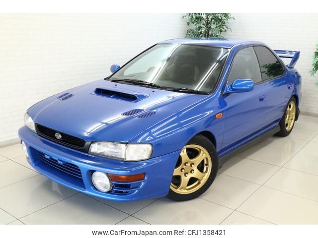 subaru impreza 1998 quick_quick_GC8_GC8-064543 image 1