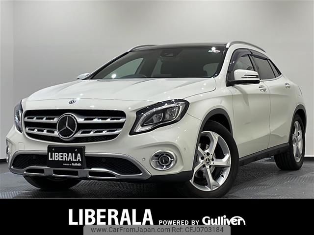 mercedes-benz gla-class 2018 -MERCEDES-BENZ--Benz GLA DBA-156942--WDC1569422J464328---MERCEDES-BENZ--Benz GLA DBA-156942--WDC1569422J464328- image 1