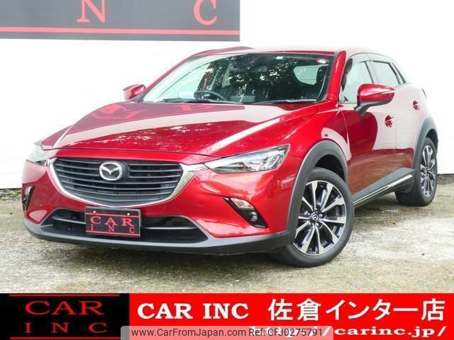 mazda cx-3 2019 quick_quick_6BA-DKEFW_DKEFW-206307 image 1