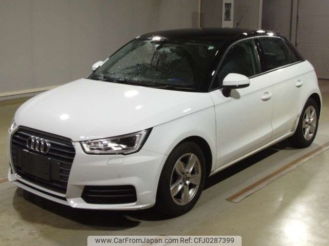 audi a1 2018 -AUDI--Audi A1 8XCHZ-WAUZZZ8X9JB044021---AUDI--Audi A1 8XCHZ-WAUZZZ8X9JB044021- image 1