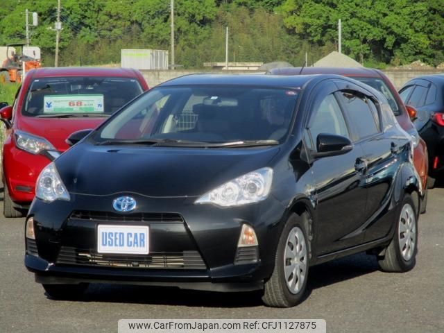 toyota aqua 2014 quick_quick_DAA-NHP10_NHP10-6295295 image 1