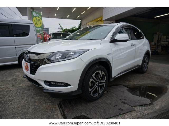 honda vezel 2017 -HONDA--VEZEL RU3--RU3-1265552---HONDA--VEZEL RU3--RU3-1265552- image 1