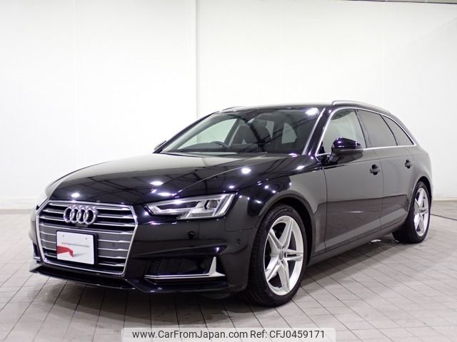 audi a4 2019 -AUDI--Audi A4 ABA-8WCVN--WAUZZZF45KA086900---AUDI--Audi A4 ABA-8WCVN--WAUZZZF45KA086900- image 1