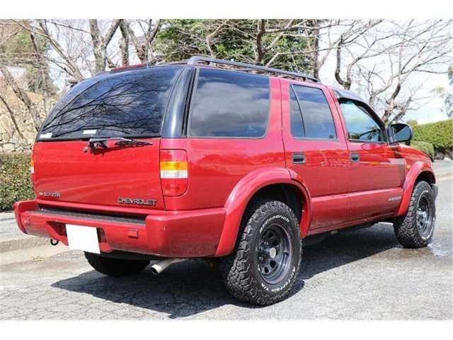 gm chevrolet-others 2002 -ＧＭ--ｼﾎﾞﾚｰ ﾌﾞﾚｲｻﾞｰ GF-CT34G--CT3-2280G---ＧＭ--ｼﾎﾞﾚｰ ﾌﾞﾚｲｻﾞｰ GF-CT34G--CT3-2280G- image 2