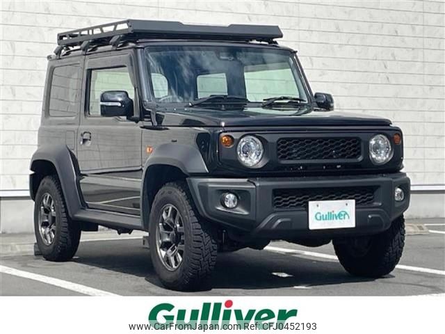 suzuki jimny-sierra 2019 -SUZUKI--Jimny Sierra 3BA-JB74W--JB74W-112621---SUZUKI--Jimny Sierra 3BA-JB74W--JB74W-112621- image 1