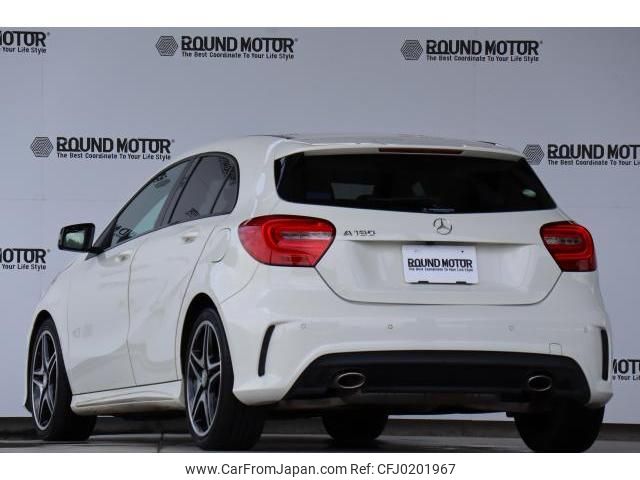 mercedes-benz a-class 2013 quick_quick_DBA-176042_WDD1760422J103443 image 2