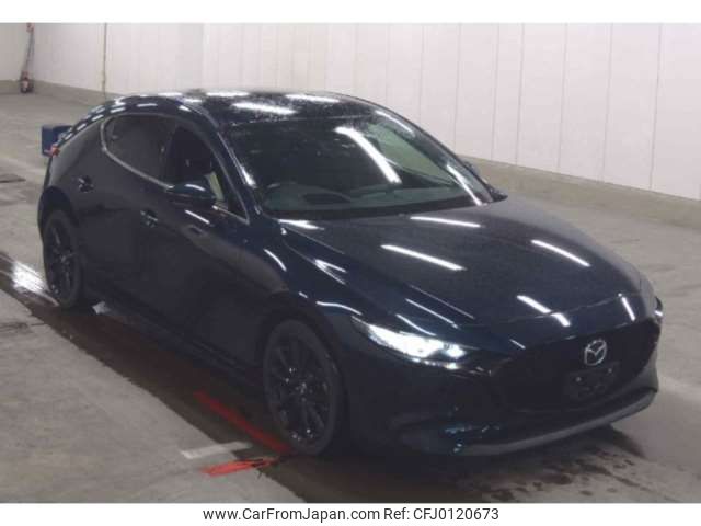 mazda mazda3 2019 -MAZDA--MAZDA3 3AA-BPEP--BPEP-100902---MAZDA--MAZDA3 3AA-BPEP--BPEP-100902- image 1