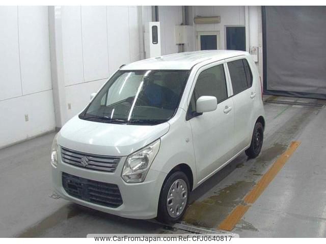 suzuki wagon-r 2012 quick_quick_DBA-MH34S_MH34S-121762 image 1