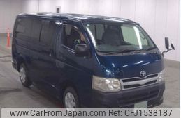 toyota hiace-van 2012 CFJ1538187