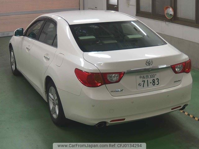 toyota mark-x 2010 -TOYOTA 【長岡 300ﾈ7183】--MarkX GRX130--6010526---TOYOTA 【長岡 300ﾈ7183】--MarkX GRX130--6010526- image 2