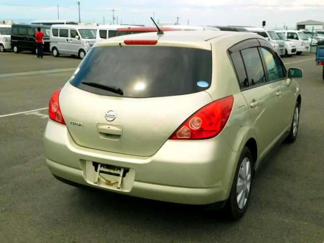 nissan tiida 2007 No.10644 image 2