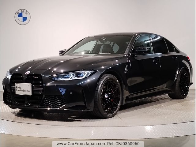 bmw m3 2022 -BMW--BMW M3 3BA-32AY30--WBS52AY090FM99946---BMW--BMW M3 3BA-32AY30--WBS52AY090FM99946- image 1