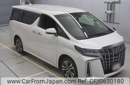 toyota alphard 2022 quick_quick_3BA-GGH35W_GGH35-0013355