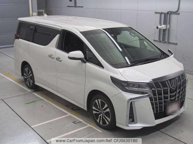 toyota alphard 2022 quick_quick_3BA-GGH35W_GGH35-0013355 image 1