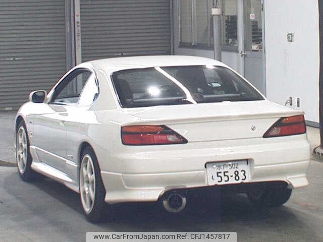 nissan silvia 1999 -NISSAN 【水戸 502ﾓ5583】--Silvia S15--012214---NISSAN 【水戸 502ﾓ5583】--Silvia S15--012214- image 2