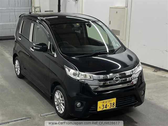 nissan dayz 2014 -NISSAN 【熊谷 581ﾁ3438】--DAYZ B21W--0084902---NISSAN 【熊谷 581ﾁ3438】--DAYZ B21W--0084902- image 1