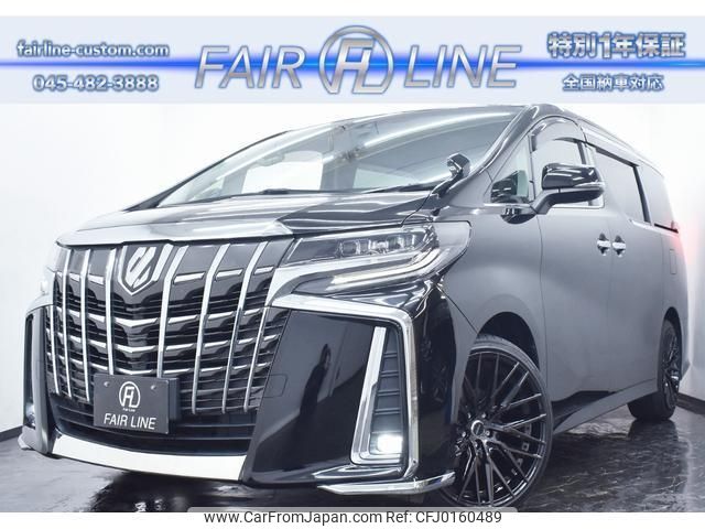 toyota alphard 2019 quick_quick_DBA-AGH30W_AGH30-0220703 image 1