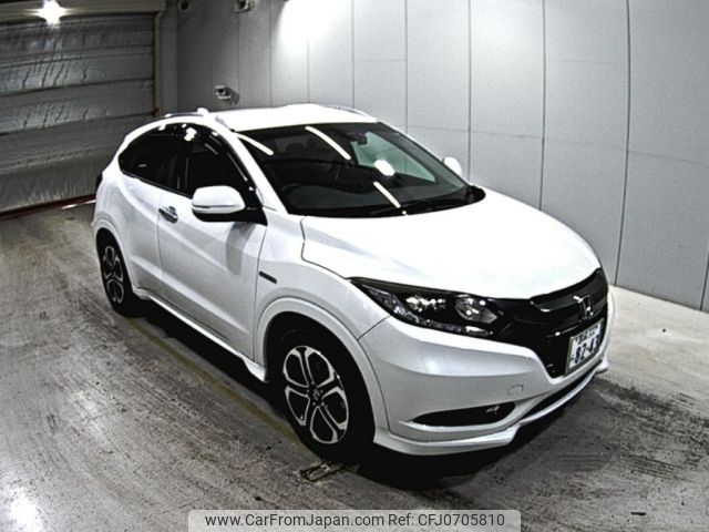 honda vezel 2015 -HONDA 【宮崎 300ら8243】--VEZEL RU3-1103569---HONDA 【宮崎 300ら8243】--VEZEL RU3-1103569- image 1